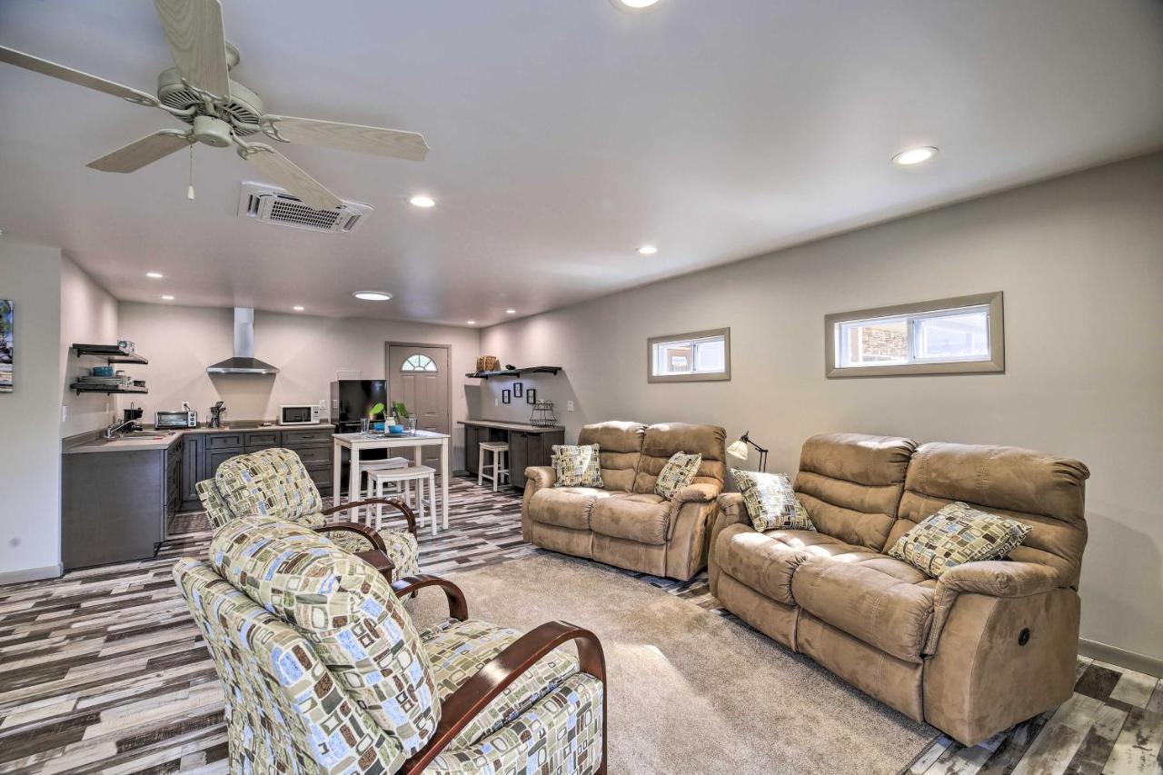 Riverfront Elizabethton Detached Studio With Grill Ngoại thất bức ảnh