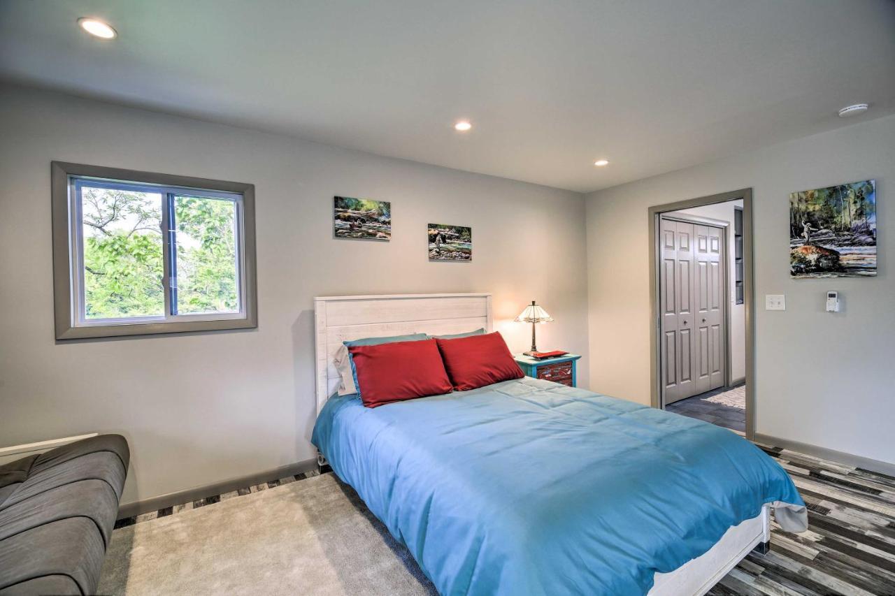 Riverfront Elizabethton Detached Studio With Grill Ngoại thất bức ảnh