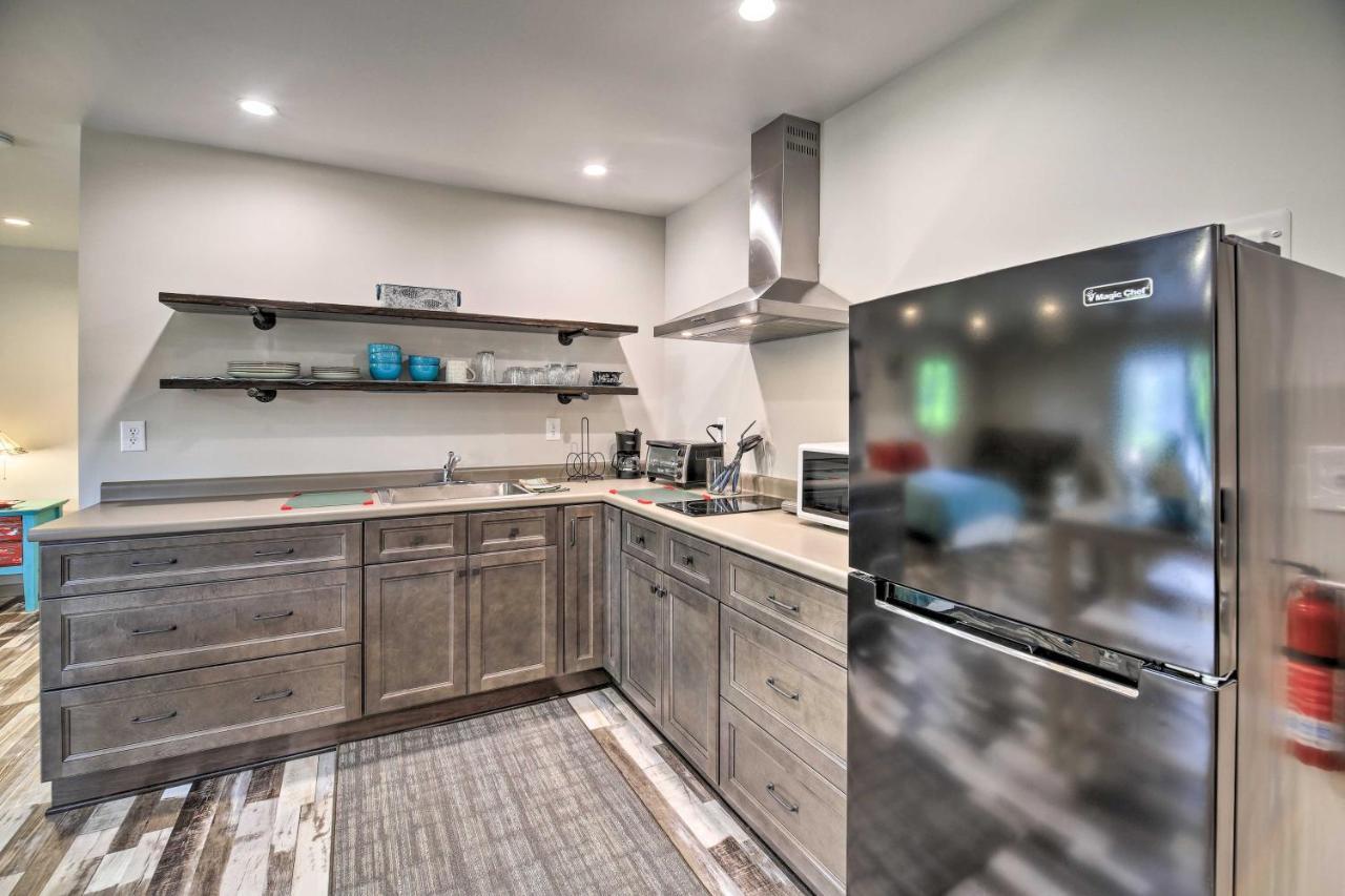 Riverfront Elizabethton Detached Studio With Grill Ngoại thất bức ảnh